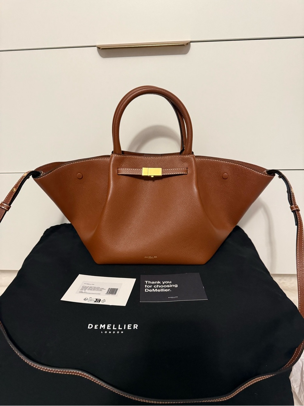 DEMELLIER - The Midi New York | Brand New - Picture 4 of 16